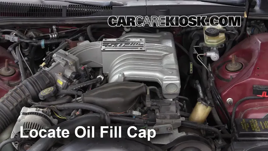 1993 Ford Thunderbird LX 5.0L V8 Oil